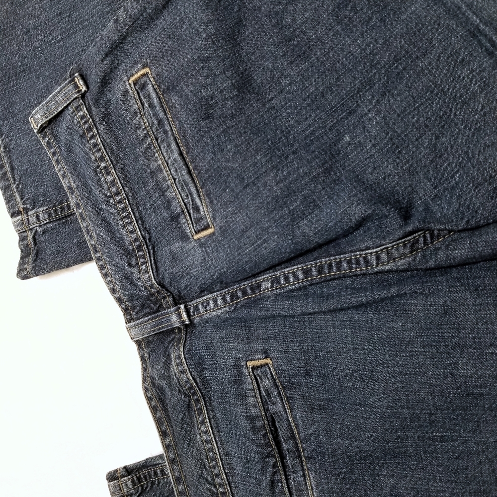 American Eagle 100% cotton denim boot cut jeans - Picture 6 of 7